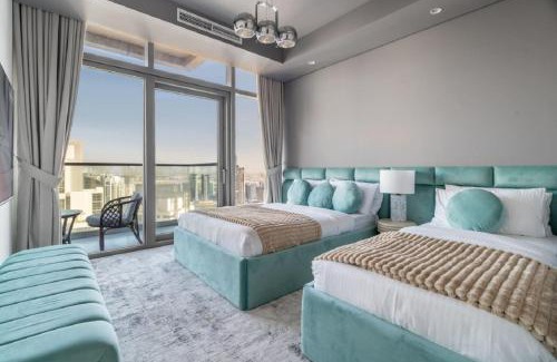 Trade Center Apartment | Stunning Burj Khalifa View 5 Star Hotel Amenities