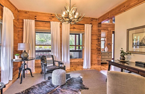 Boone Cabin | Stunning Cabin | Mtn Views | Fireplace | Game Room
