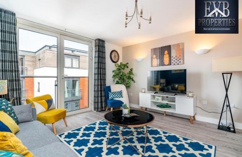 Southampton City Centre Apartment | Stunning Central 2 Bedroom Apartment by EVB Properties Short Lets & Serviced Accommodation Southampton - Ocean Village