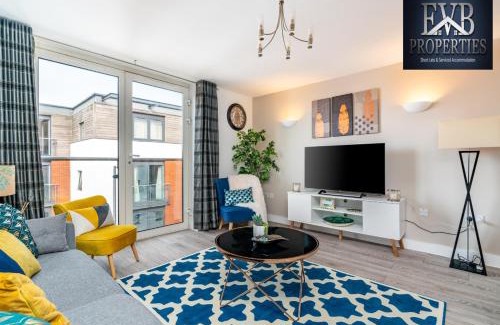 Southampton City Centre Apartment | Stunning Central 2 Bedroom Apartment by EVB Properties Short Lets & Serviced Accommodation Southampton - Ocean Village