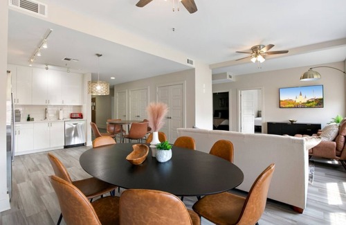 Central Business District Hotel | Stunning Condo 5-minute Walk to Canal and Bourbon streets!
