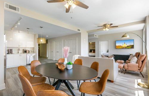 Central Business District Apartment | Stunning Condo 5-minute Walk to Bourbon street!
