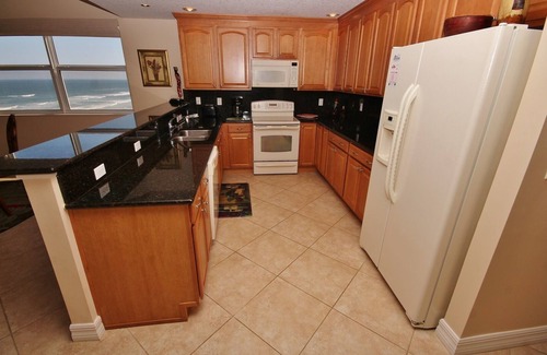 New Smyrna Beach Condo | Stunning Corner Unit in Malibu with Beautiful Ocean Views from the Balcony