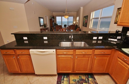 New Smyrna Beach Condo | Stunning Corner Unit in Malibu with Beautiful Ocean Views from the Balcony