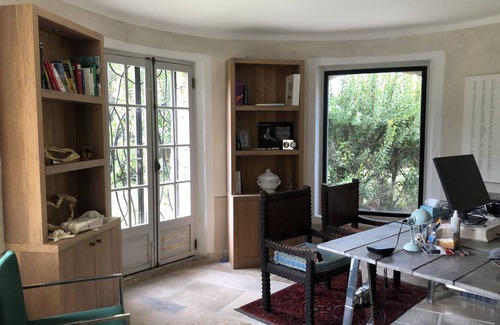 Mouans-Sartoux Villa | Stunning Couëlle villa in the Redon domain. with pool, tennis and large garden