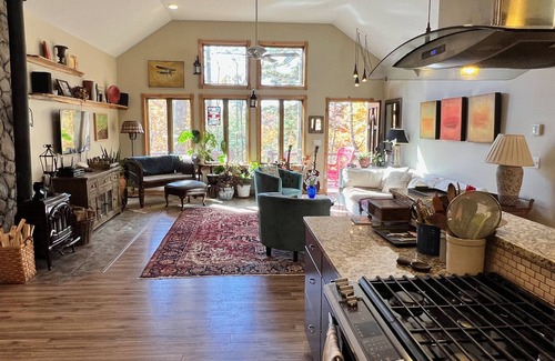 Asheville House | Stunning, cozy home, dog friendly, w outdoor sauna & Hot tub! A true gem.