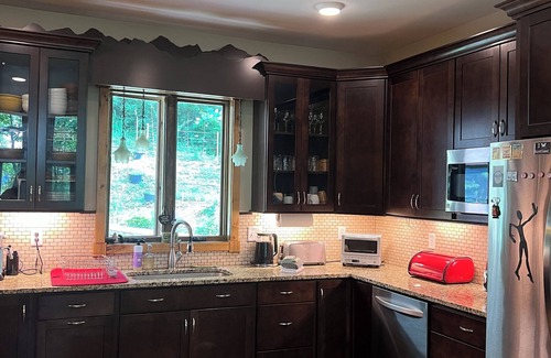 Asheville House | Stunning, cozy home, dog friendly, w outdoor sauna & Hot tub! A true gem.
