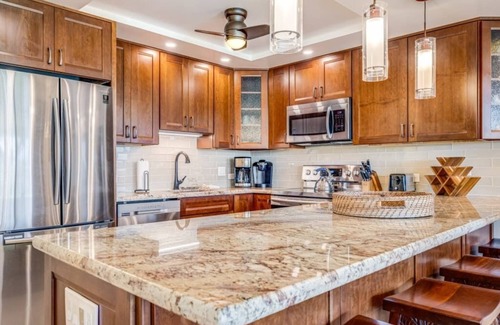 Kihei Condo | Stunning Deluxe Ocean View W/Lanai-Kamaole Sands