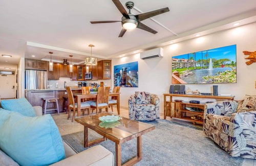 Kihei Condo | Stunning Deluxe Ocean View W/Lanai-Kamaole Sands