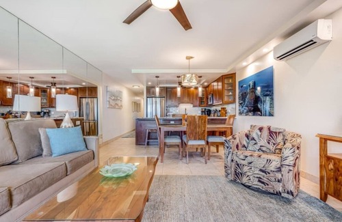 Kihei Condo | Stunning Deluxe Ocean View W/Lanai-Kamaole Sands