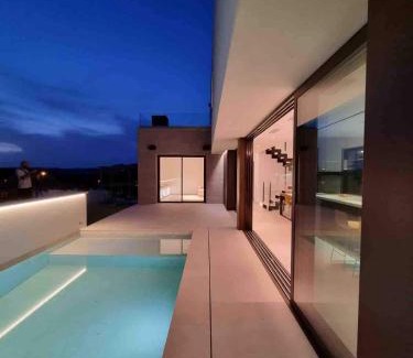 El Mas Trempat Villa | Stunning Design Villa with large private Pool 30sqm