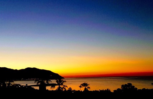 Los Puertos Villa | stunning detached villa, breathtaking sea and mountain views.private pool, spa