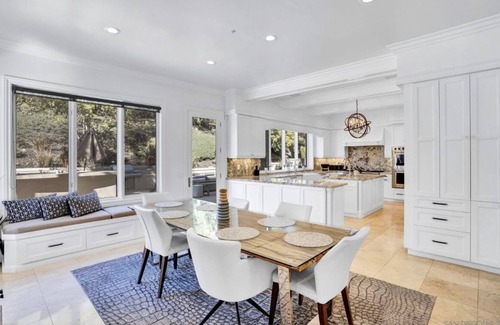 Rancho Santa Fe House | Stunning Estate with exotic style, Resort style pool & hot tub!
