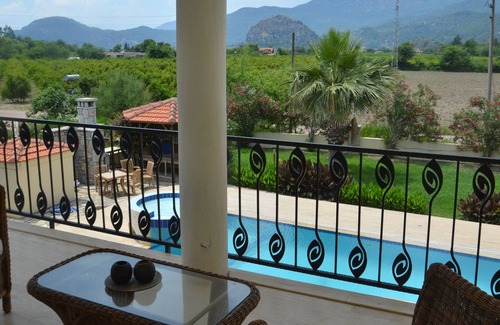 Dalyan Villa | Stunning, exclusive 7 bedroom, private villa in a rural and peaceful location