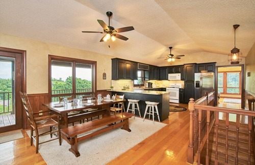 Banner Elk House | Stunning Expansive Mountain Views-5BR4BA ,19 Private Acres, Hot Tub, Pool Table
