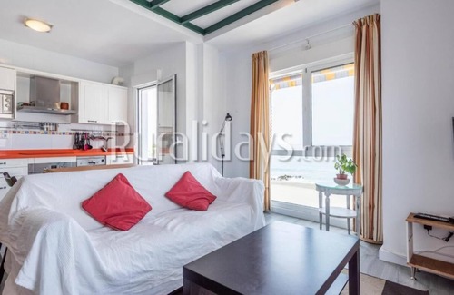 Caleta de Velez Apartment | Stunning first-line beach apartment in Algarrobo