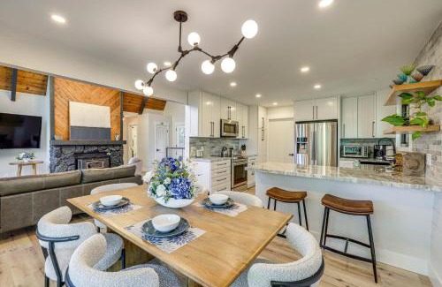 Blue Jay House | Stunning Forest Views Luxury Lake Arrowhead Cabin