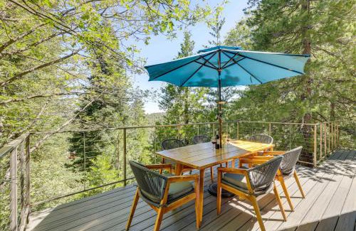 Blue Jay House | Stunning Forest Views Luxury Lake Arrowhead Cabin