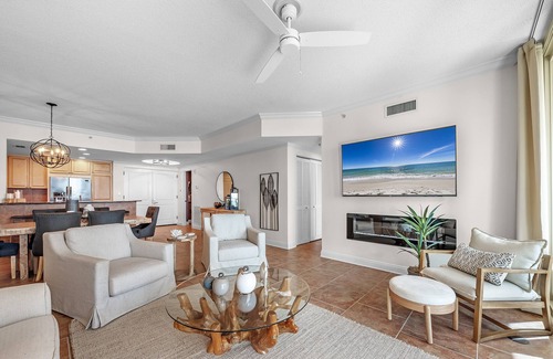 Pensacola Beach Condo | Stunning Gulf Views | Luxurious Portofino Resort Spa, Tennis, On-site Dining | My Beach Getaways