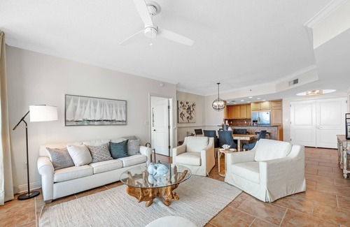 Pensacola Beach Condo | Stunning Gulf Views | Luxurious Portofino Resort Spa, Tennis, On-site Dining | My Beach Getaways