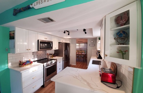 North Port House | Stunning Heated Pool Home Convenient to Everything