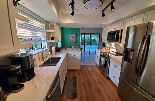 North Port House | Stunning Heated Pool Home Convenient to Everything