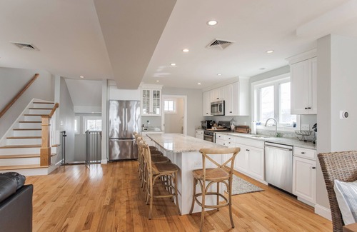 York Beach House | Stunning High End Home on the Bluff with Ocean Views