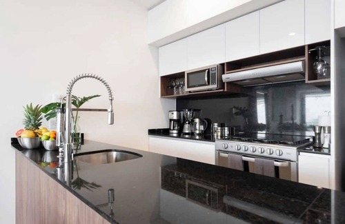 Granada Condo | Stunning High-Rise Panoramic Apartment Polanco 3BD