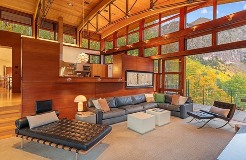 Telluride House | Stunning Hillside Home | Unparalleled Canyon Views, Gym, Hot Tub