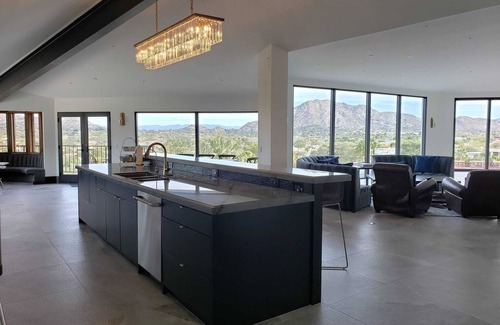 Camelback East House | Stunning Hillside Villa Breathtaking views/w pool Paradise Valley & Scottsdale