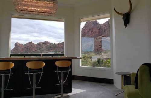 Camelback East House | Stunning Hillside Villa Breathtaking views/w pool Paradise Valley & Scottsdale
