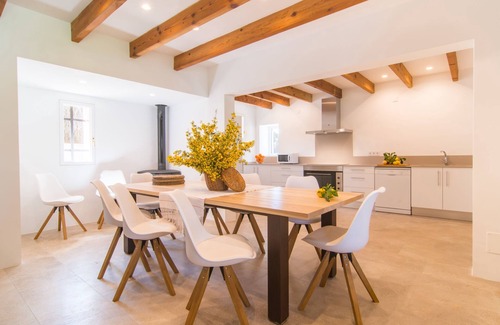 Son Servera Villa | Stunning Holiday Home “Finca Rafal” with Garden, Pool, Terraces & WiFi; Parking Available
