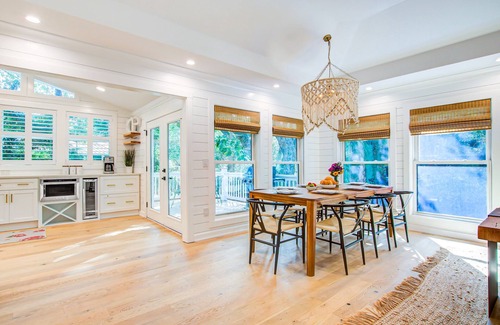 Isle of Palms House | Stunning home, close to beach with large deck, pool & outdoor shower