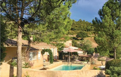 Pierrerue House | Stunning Home In Pierrerue With Wifi
