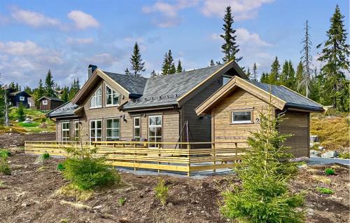 Sjusjoen House | Stunning Home In Sjusjøen With Sauna
