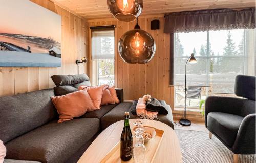 Sjusjoen House | Stunning Home In Sjusjøen With Sauna