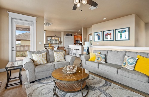Jonestown House | Stunning Home in The Hollows Resort with 4 Pools, Beach Club, Lake Travis Views!
