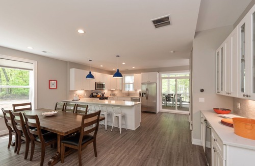 Michigan City House | Stunning home. Six bedrooms/4.5 bath! Sleeps 18.