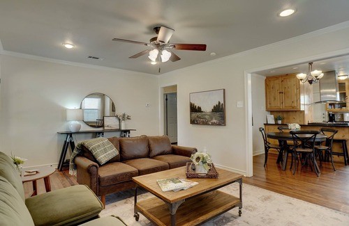 Fort Worth House | Stunning Home Steps to TCU - Close to Everything!