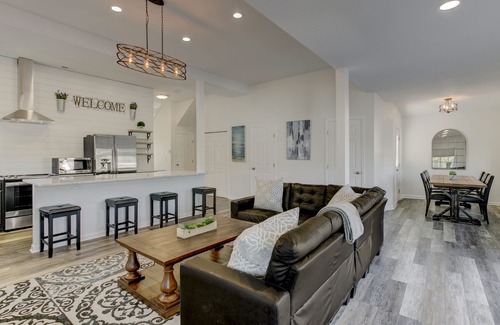 Central Colorado Springs House | Stunning Home 1mile from Downtown: Book Fast!