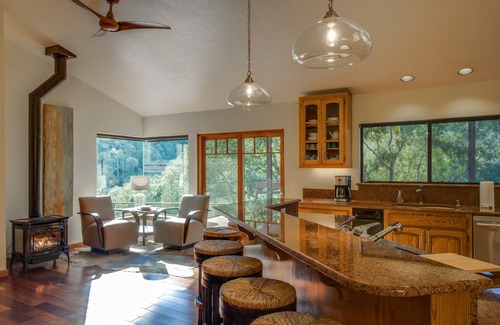 Santa Rosa House | Stunning Home with Pool, Hot Tub, Decks, & Gourmet Kitchen - Close to Wineries