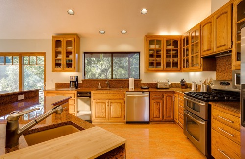 Santa Rosa House | Stunning Home with Pool, Hot Tub, Decks, & Gourmet Kitchen - Close to Wineries