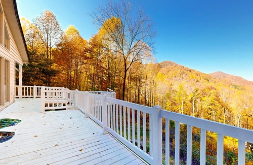 Canton House | Stunning house offers serene living with breathtaking mountain and sunset views.