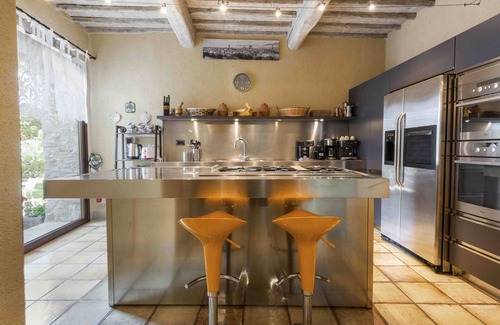 Barberino Tavarnelle Villa | Stunning private villa with private pool, A/C, WIFI, TV and balcony, close to Greve In Chianti