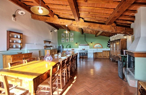 San Donato in Collina Villa | Stunning private villa with private pool, A/C, WIFI, TV and panoramic view, close to Florence