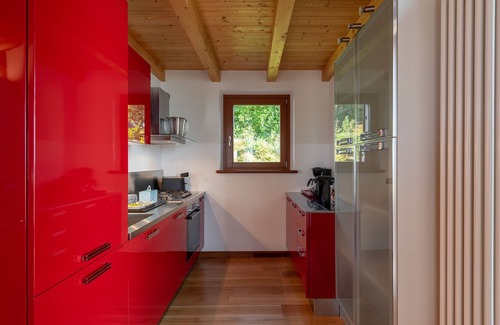San Zeno di Montagna Villa | Stunning Lake & Mountain View, private heated salt pool, BBQ,garden,garage,fence