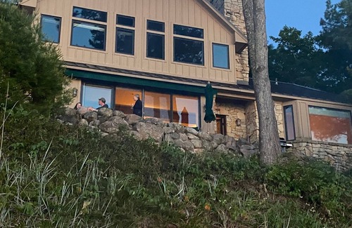 Lake Leelanau House | Stunning Lake Michigan Home with fireplace, steam room and sauna!