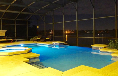 West Kissimmee Villa | Stunning Lake View in Formosa Garden!