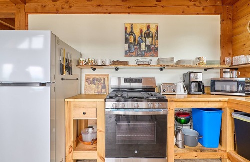 Burdett Cabin | Stunning Lake Views Wine Country,