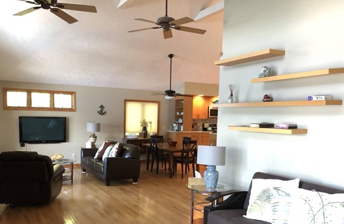 Conesus House | Stunning Lakefront House - newly renovated